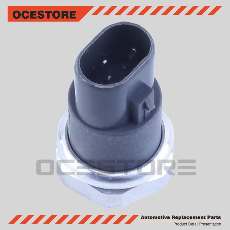 OCESTORE A/C Pressure Switch Sensor 88645-08010 Compatible with Camry Accord Avalon Celica CL Corolla 443440-0050 80440-S3V-A01 - Image 4